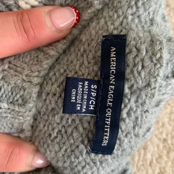 American Eagle screw neck sweater oversized - Picture 2 of 5